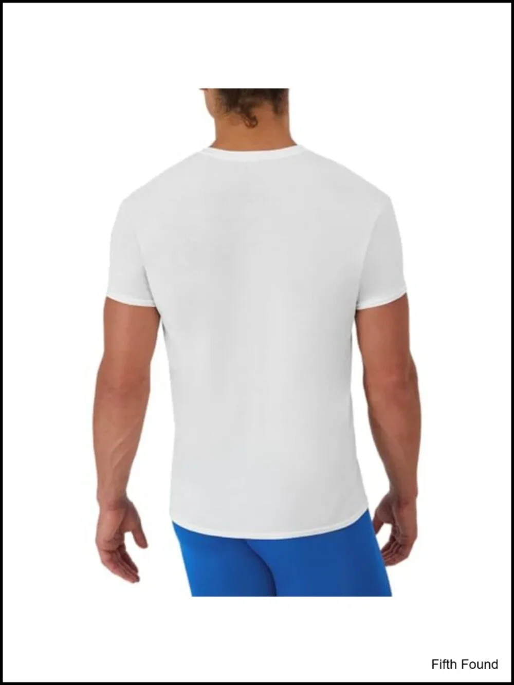 Hanes Men's Performance Undershirt X-Temp Moisture-Wicking Crewneck 5-Pack